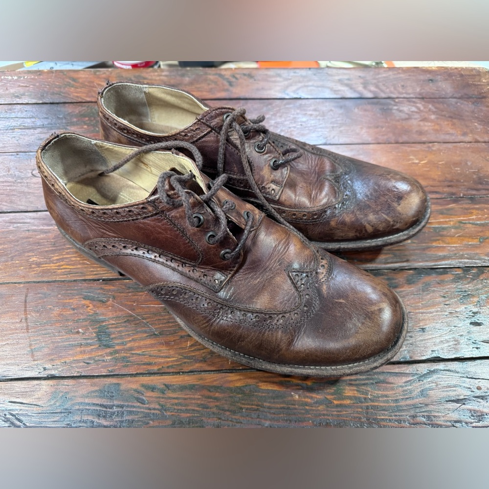 Frye Wingtips - image 1